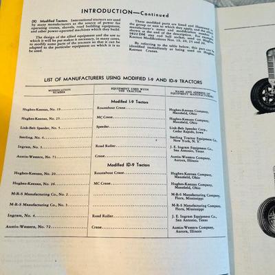 International Harvestor Books