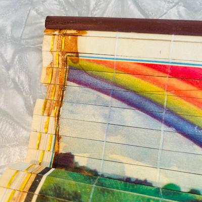 Vintage 1985 Calendar Bamboo