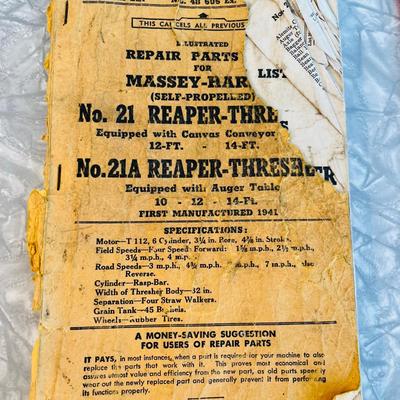 Massey-Ferguson Manuals