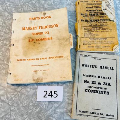 Massey-Ferguson Manuals