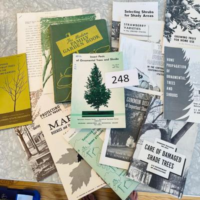 Gardening lot of Books