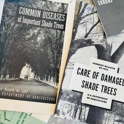 Gardening lot of Books