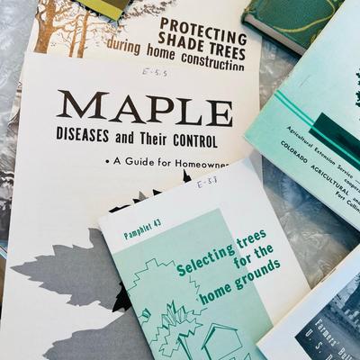 Gardening lot of Books