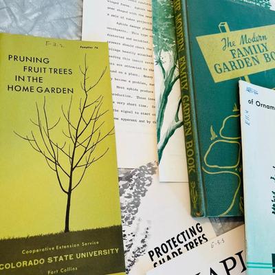 Gardening lot of Books