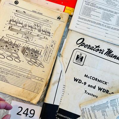 International Harvestor Manuals