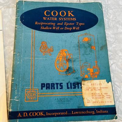 Lot of Manuals, various items.