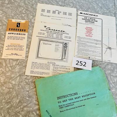 Coronado TV Manual
