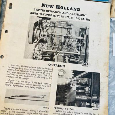 Lot of manuals