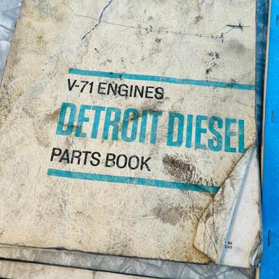 Lot of manuals