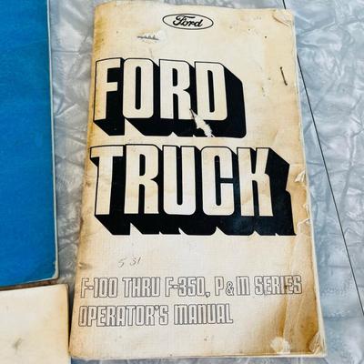 Lot of manuals