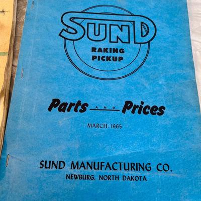Lot of manuals