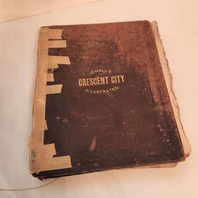 Lot #74  Jewell's Crescent City - published 1873 - Scarce in any condition