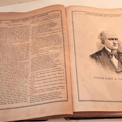 Lot #74  Jewell's Crescent City - published 1873 - Scarce in any condition