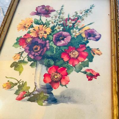 Two vintage pictures