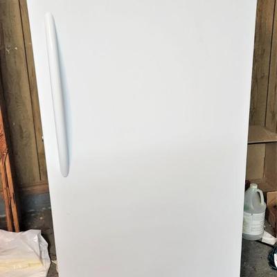 Lot #75  Frigidaire Upright Freezer - works great