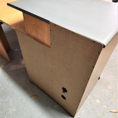 Lot #76  Computer Desk - modern look, good condition