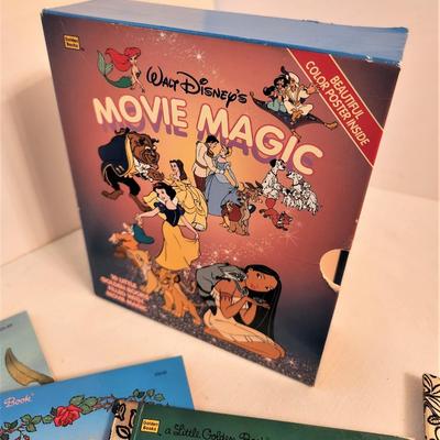 Lot #78  Slipcased Set of Little Golden Books - Disney Movies