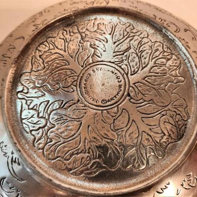 Lot #79  ARTHUR COURT pewterware bowl - Bunny motif