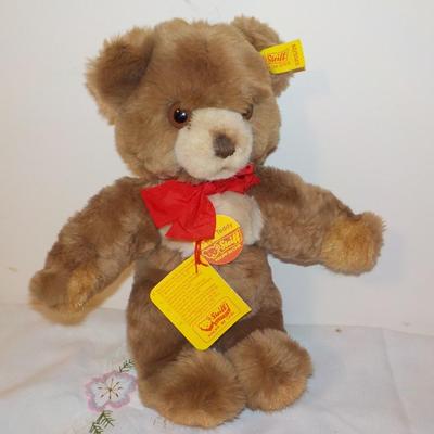 Steiff  "Cosey Teddy" bear from Germany.