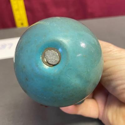 Vintage roly poly rattle