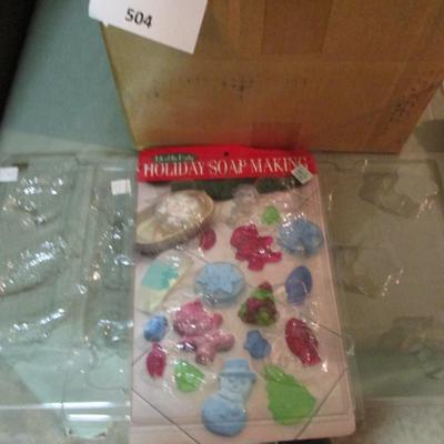 Soap Molds & Glycerin Soap