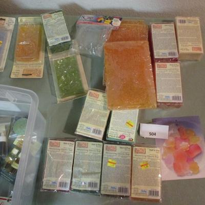 Soap Molds & Glycerin Soap