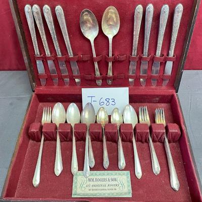 Wm Rogers & Son silverware