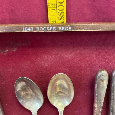 Wm Rogers & Son silverware