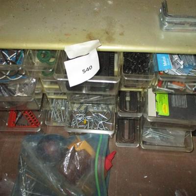 Akro-mill nail organizer