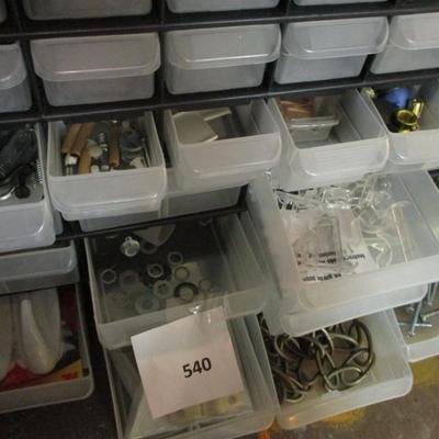 Akro-mill nail organizer