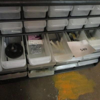 Akro-mill nail organizer