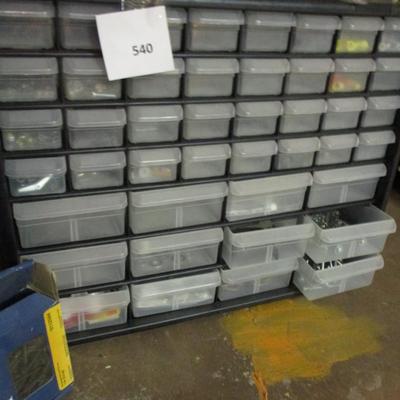 Akro-mill nail organizer
