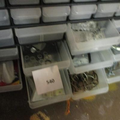 Akro-mill nail organizer