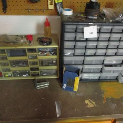 Akro-mill nail organizer