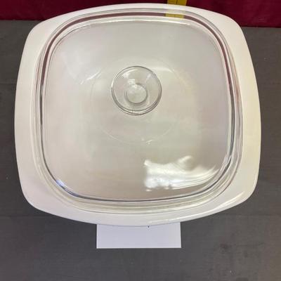 Corning ware Dutch oven and lid