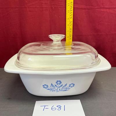 Corning ware Dutch oven and lid