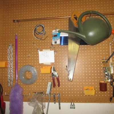 Various Tools, Household