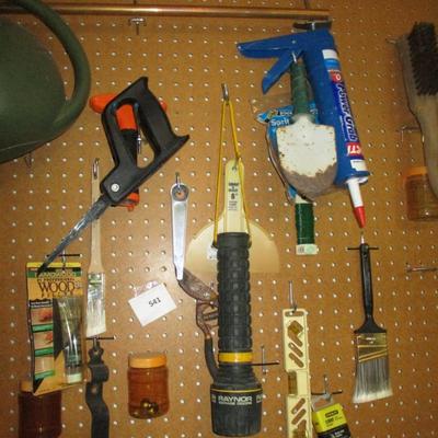 Various Tools, Household