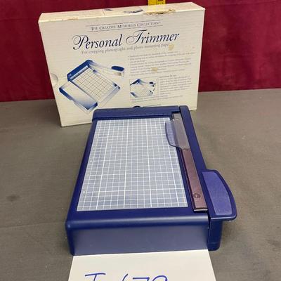Picture trimmer