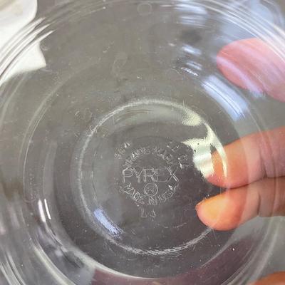 Pyrex assortment