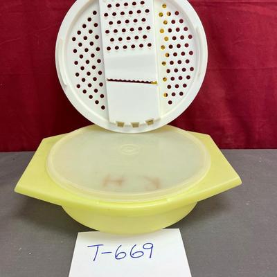 Tupperware slicer/grater