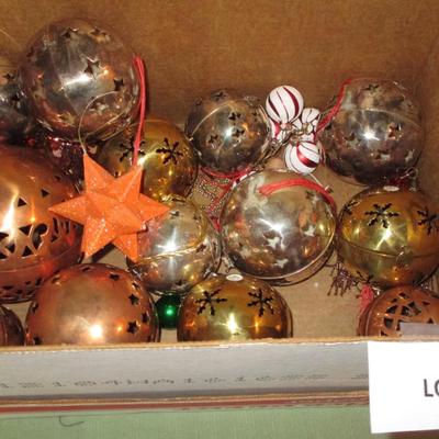Brass /SilverChristmas Balls