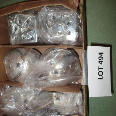 Brass /SilverChristmas Balls