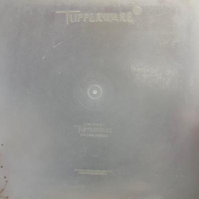 Tupperware- jello mold etc