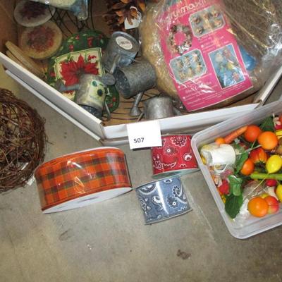 Various Decoration items