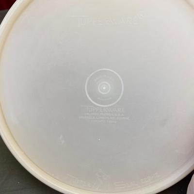 Tupperware assortment