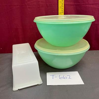 Tupperware assortment