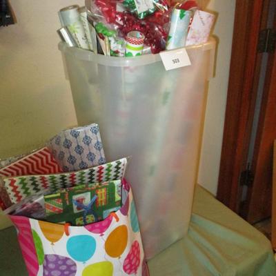 Holiday Ribbons, Paper, Bows