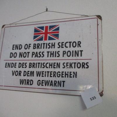 Metal Signs