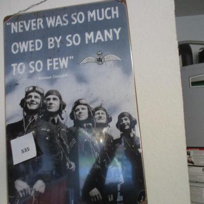 Metal Signs